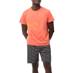 PIJAMA HOMBRE MANGA CORTA