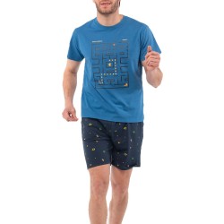 PIJAMA HOMBRE MANGA CORTA