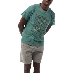 PIJAMA HOMBRE MANGA CORTA