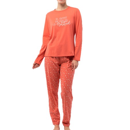 PIJAMA MUJER LARGO