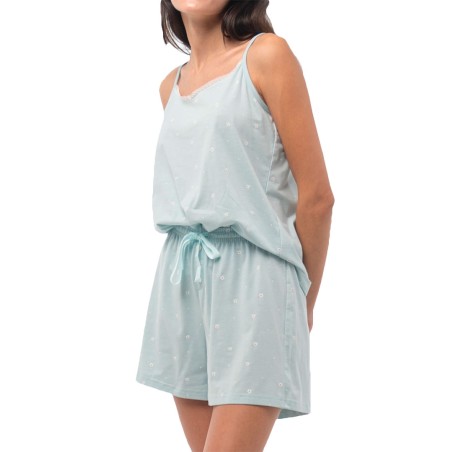 PIJAMA MUJER SIN MANGAS