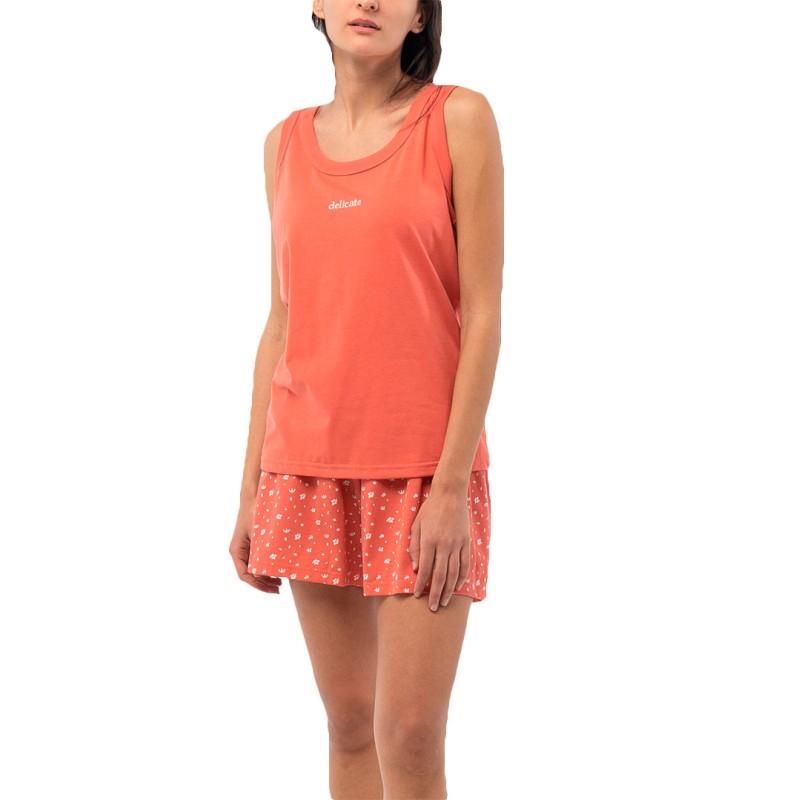 PIJAMA MUJER 3 PIEZAS