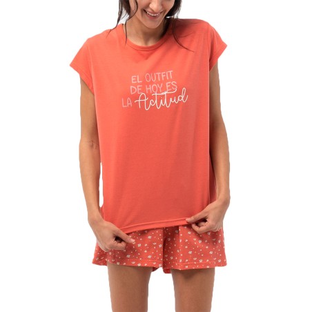 PIJAMA MUJER 3 PIEZAS