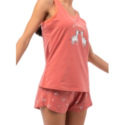 PIJAMA MUJER SIN MANGAS