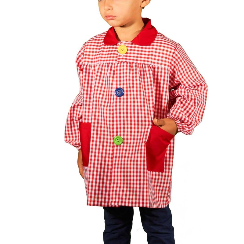 Babi cuadros guardería KLOTTZ. Bata colegio