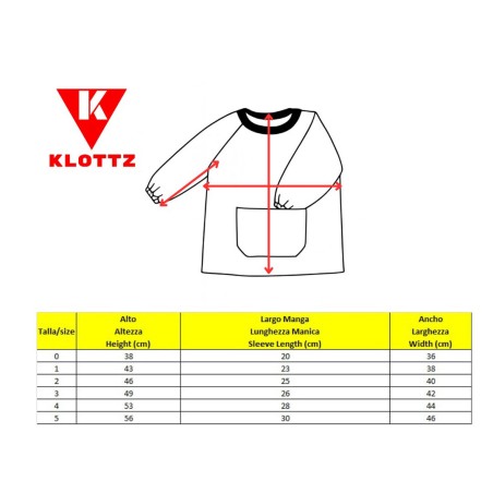 BABI PONCHO COMBINADO SIN BOTONES