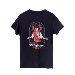 CAMISETA UNISEX REI ZENTOLO