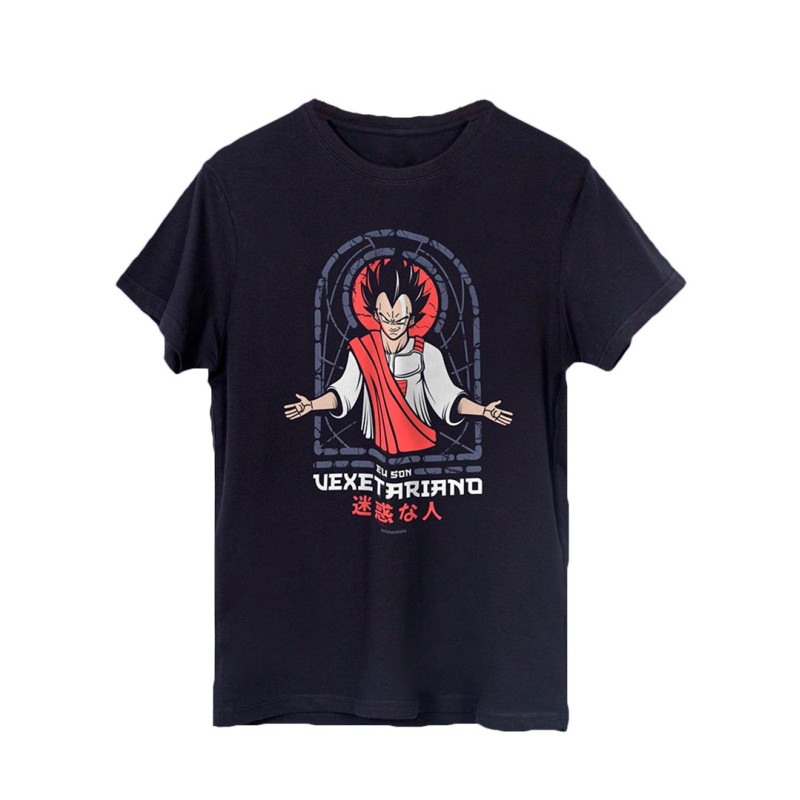 CAMISETA UNISEX REI ZENTOLO