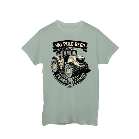 CAMISETA UNISEX REI ZENTOLO