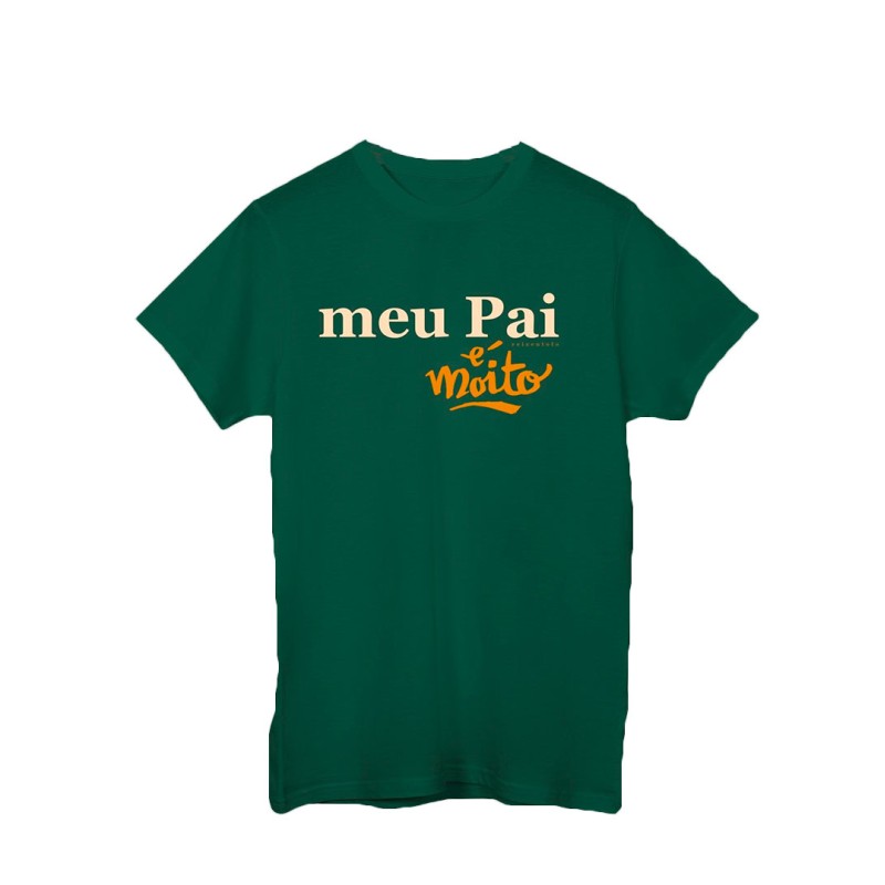 CAMISETA REI ZENTOLO PAI