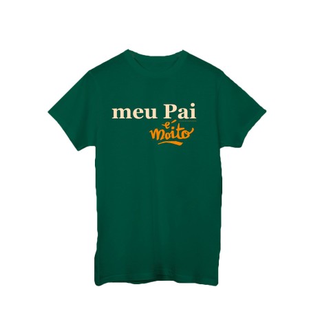CAMISETA REI ZENTOLO PAI