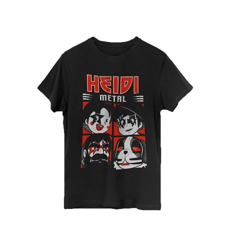 CAMISETA UNISEX REI ZENTOLO