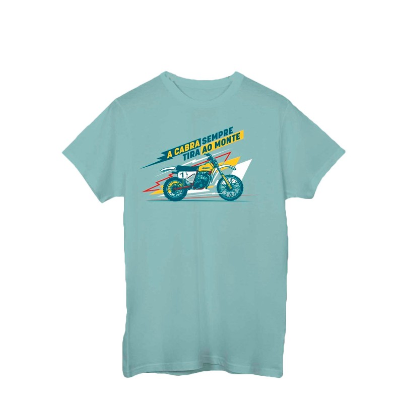 CAMISETA REI ZENTOLO ORGANICA