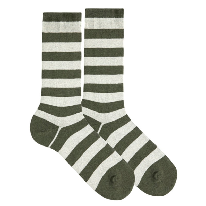 CALCETIN CONDOR RAYAS ALGODON RECICLADO