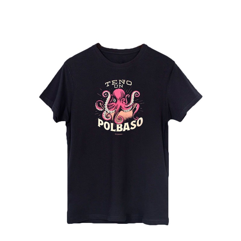 CAMISETA UNISEX REI ZENTOLO