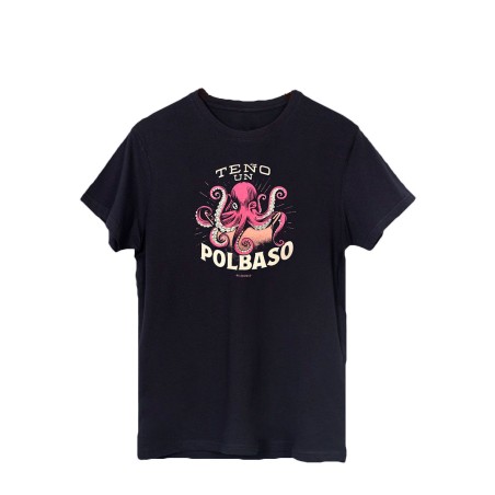 CAMISETA UNISEX REI ZENTOLO