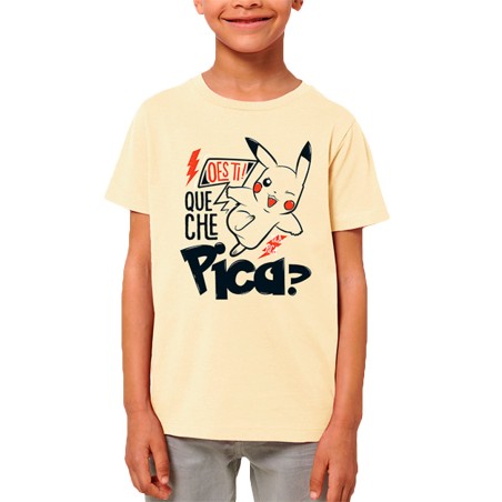CAMISETA NIÑOS PICA