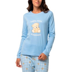 PIJAMA MUJER  AFELPADO