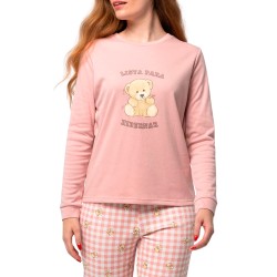 PIJAMA MUJER  AFELPADO