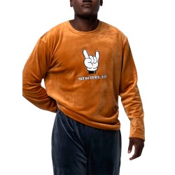 PIJAMA HOMBRE MICROVELOUR