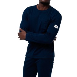 PIJAMA HOMBRE AFELPADO ALGODON