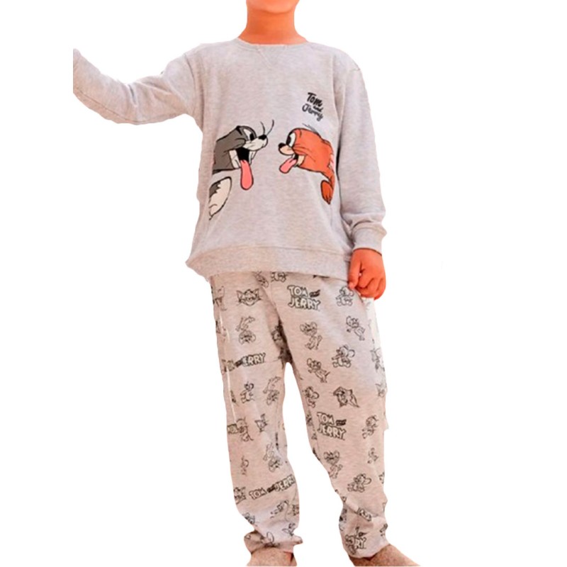 Pijama Infantil Gisela "Tom & Jerry" Invierno