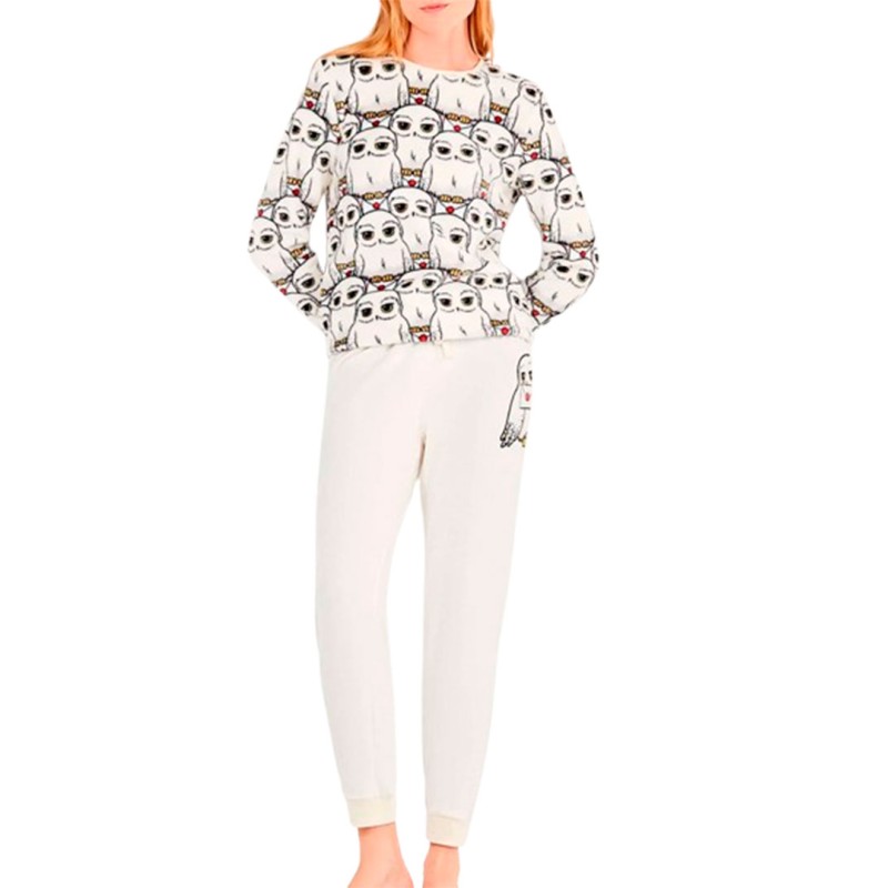 Pijama Peluche Gisela Mujer Harry Potter