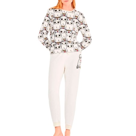 Pijama Peluche Gisela Mujer Harry Potter