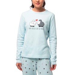 PIJAMA MUJER  AFELPADO