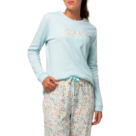 PIJAMA MUJER  AFELPADO