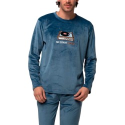 PIJAMA HOMBRE MICROVELOUR