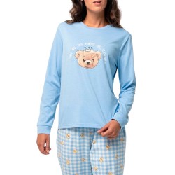 PIJAMA MUJER FINO
