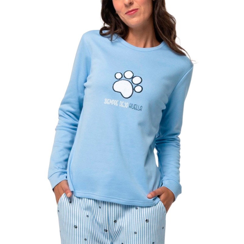 PIJAMA MUJER  AFELPADO