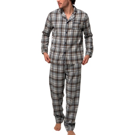 PIJAMA HOMBRE ABIERTO VIELLA