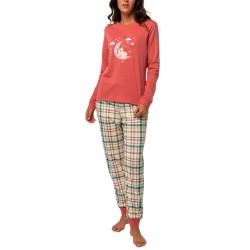 PIJAMA MUJER  AFELPADO