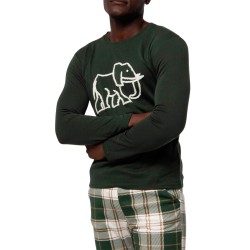 PIJAMA HOMBRE AFELPADO ALGODON