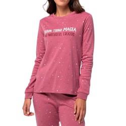 PIJAMA MUJER  AFELPADO