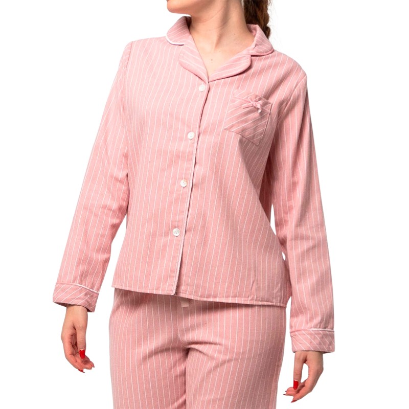 PIJAMA MUJER ABIERTO VIELLA