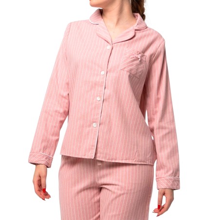 PIJAMA MUJER ABIERTO VIELLA