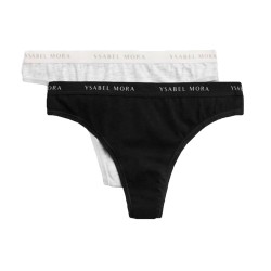 BRAGA TANGA PACK/2 YSABEL MORA