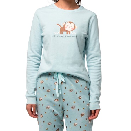 PIJAMA MUJER  AFELPADO