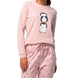 PIJAMA MUJER  AFELPADO