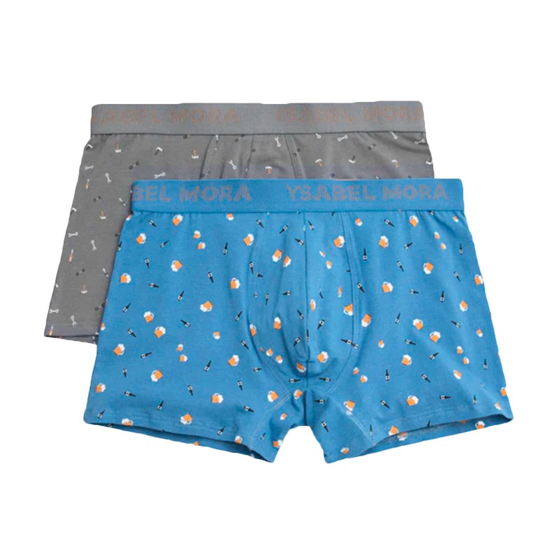 BOXER PACK/2 YSABEL MORA