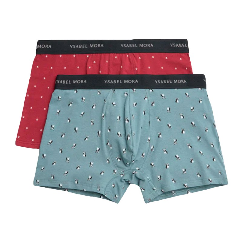 BOXER PACK/2 YSABEL MORA