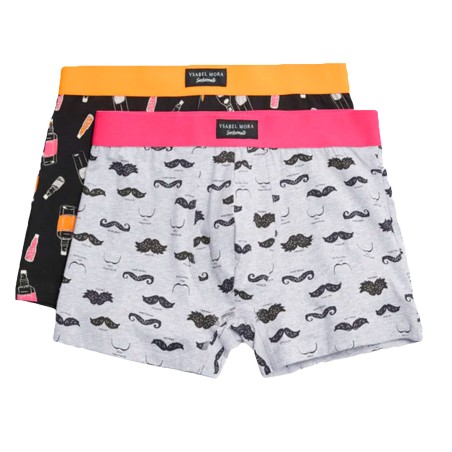 BOXER PACK/2 YSABEL MORA