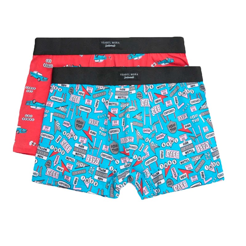 BOXER PACK/2 YSABEL MORA