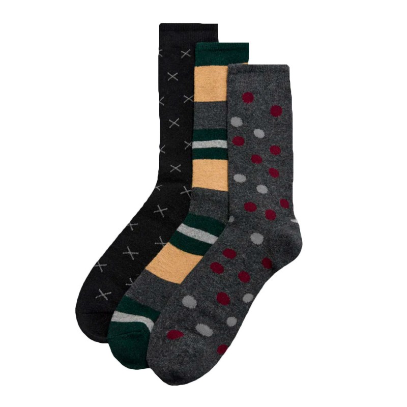 CALCETIN LANA PACK/3