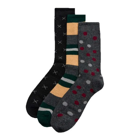 CALCETIN LANA PACK/3