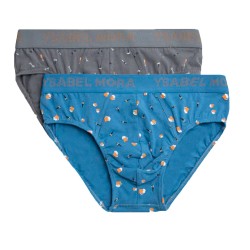 SLIP HOMBRE PACK/2 YSABEL MORA