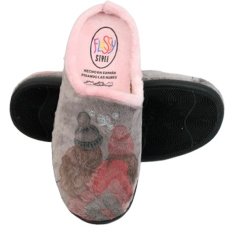 ZAPATILLA MUJER JAVER ABIERTA